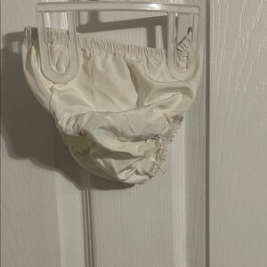 Bonnie Baby Cream Diaper Cover